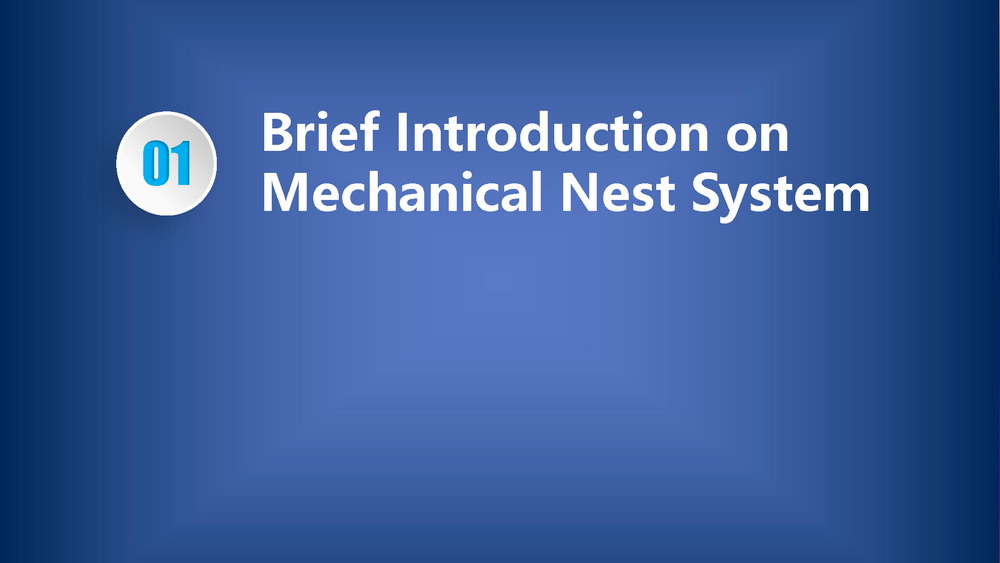 HOM Mechanical Nest System-To Fred